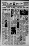Liverpool Daily Post (Welsh Edition) Monday 26 July 1965 Page 1