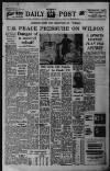 Liverpool Daily Post (Welsh Edition) Monday 03 January 1966 Page 1