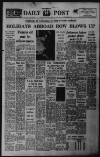 Liverpool Daily Post (Welsh Edition) Thursday 06 January 1966 Page 1