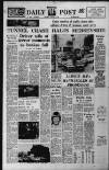 Liverpool Daily Post (Welsh Edition) Thursday 13 January 1966 Page 1