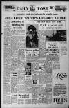 Liverpool Daily Post (Welsh Edition) Friday 14 January 1966 Page 1