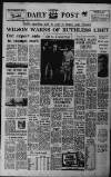 Liverpool Daily Post (Welsh Edition) Saturday 29 January 1966 Page 1