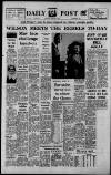 Liverpool Daily Post (Welsh Edition) Wednesday 02 February 1966 Page 1