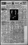 Liverpool Daily Post (Welsh Edition) Thursday 03 February 1966 Page 1