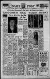 Liverpool Daily Post (Welsh Edition) Friday 11 February 1966 Page 1