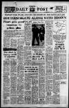 Liverpool Daily Post (Welsh Edition) Thursday 04 August 1966 Page 1