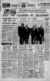 Liverpool Daily Post (Welsh Edition) Saturday 01 October 1966 Page 1