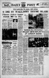 Liverpool Daily Post (Welsh Edition) Monday 03 October 1966 Page 1
