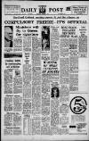 Liverpool Daily Post (Welsh Edition) Wednesday 05 October 1966 Page 1