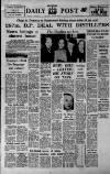 Liverpool Daily Post (Welsh Edition) Wednesday 04 January 1967 Page 1