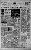 Liverpool Daily Post (Welsh Edition) Wednesday 11 January 1967 Page 1