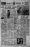Liverpool Daily Post (Welsh Edition) Thursday 12 January 1967 Page 1