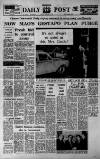 Liverpool Daily Post (Welsh Edition) Friday 13 January 1967 Page 1