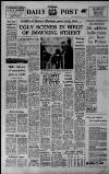 Liverpool Daily Post (Welsh Edition) Monday 16 January 1967 Page 1