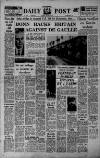 Liverpool Daily Post (Welsh Edition) Tuesday 17 January 1967 Page 1