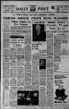 Liverpool Daily Post (Welsh Edition) Wednesday 18 January 1967 Page 1