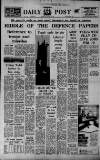 Liverpool Daily Post (Welsh Edition) Thursday 19 January 1967 Page 1