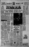 Liverpool Daily Post (Welsh Edition) Monday 23 January 1967 Page 1