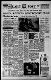 Liverpool Daily Post (Welsh Edition) Friday 03 February 1967 Page 1