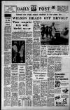 Liverpool Daily Post (Welsh Edition) Wednesday 15 February 1967 Page 1