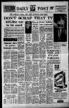 Liverpool Daily Post (Welsh Edition) Thursday 16 February 1967 Page 1