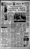 Liverpool Daily Post (Welsh Edition) Tuesday 07 March 1967 Page 1