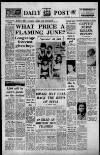 Liverpool Daily Post (Welsh Edition) Thursday 01 June 1967 Page 1