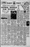 Liverpool Daily Post (Welsh Edition) Tuesday 04 July 1967 Page 1