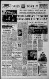Liverpool Daily Post (Welsh Edition) Friday 01 September 1967 Page 1