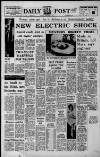 Liverpool Daily Post (Welsh Edition) Tuesday 05 September 1967 Page 1