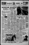 Liverpool Daily Post (Welsh Edition) Thursday 07 September 1967 Page 1