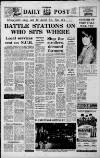 Liverpool Daily Post (Welsh Edition) Monday 04 December 1967 Page 1