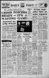 Liverpool Daily Post (Welsh Edition) Tuesday 05 December 1967 Page 1