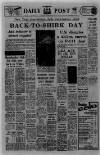 Liverpool Daily Post (Welsh Edition) Tuesday 02 January 1968 Page 1