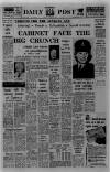 Liverpool Daily Post (Welsh Edition) Friday 05 January 1968 Page 1
