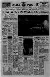 Liverpool Daily Post (Welsh Edition) Saturday 06 January 1968 Page 1