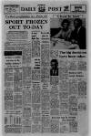 Liverpool Daily Post (Welsh Edition) Saturday 13 January 1968 Page 1