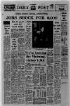 Liverpool Daily Post (Welsh Edition) Saturday 03 February 1968 Page 1