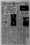 Liverpool Daily Post (Welsh Edition) Monday 04 March 1968 Page 1