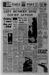 Liverpool Daily Post (Welsh Edition) Tuesday 12 March 1968 Page 1