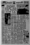 Liverpool Daily Post (Welsh Edition) Friday 15 March 1968 Page 1