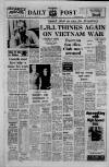 Liverpool Daily Post (Welsh Edition) Monday 01 April 1968 Page 1