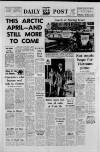 Liverpool Daily Post (Welsh Edition) Wednesday 03 April 1968 Page 1