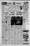 Liverpool Daily Post (Welsh Edition) Thursday 04 April 1968 Page 1