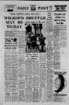 Liverpool Daily Post (Welsh Edition) Friday 05 April 1968 Page 1