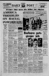 Liverpool Daily Post (Welsh Edition) Saturday 06 April 1968 Page 1