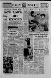 Liverpool Daily Post (Welsh Edition) Tuesday 04 June 1968 Page 1