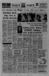 Liverpool Daily Post (Welsh Edition) Thursday 03 October 1968 Page 1