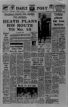 Liverpool Daily Post (Welsh Edition) Monday 07 October 1968 Page 1