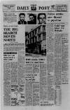 Liverpool Daily Post (Welsh Edition) Wednesday 04 December 1968 Page 1